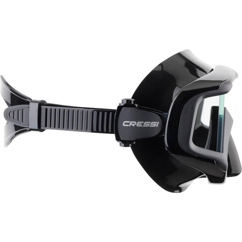 Cressi Liberty TRISIDE Mask Black-Graphite