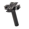 Spoilboard Surfacing Router Bit 12mm Shank 1 3/4in Cut Diameter