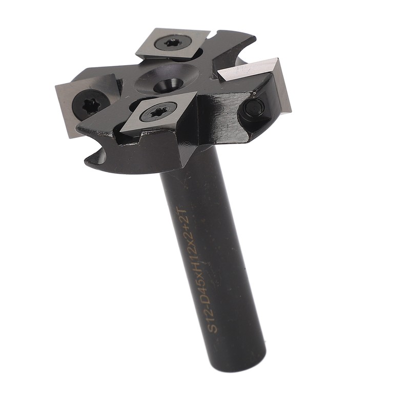 Spoilboard Surfacing Router Bit 12mm Shank 1 3/4in Cut Diameter