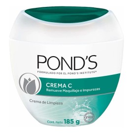 Pond's C Crema Facial Desmaquillante 185 G