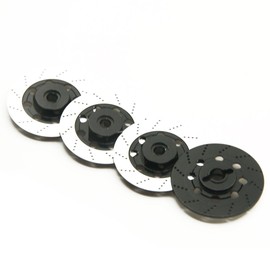 Brake Disc Wheel Dress-Up Rotor Disc Brake Rotor (Black)