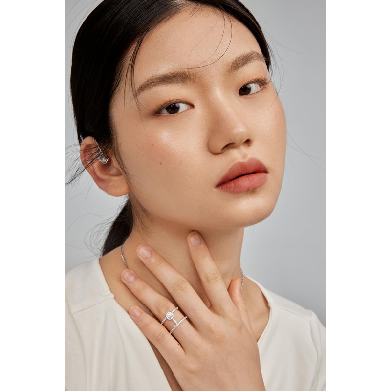 INTO U Super Matte Lip & Cheek Mud Lip, Moisturizing,