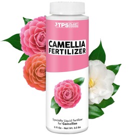 Camellia Fertilizer, Complete Liquid Camellia Plant Food, 8 oz (250mL)
