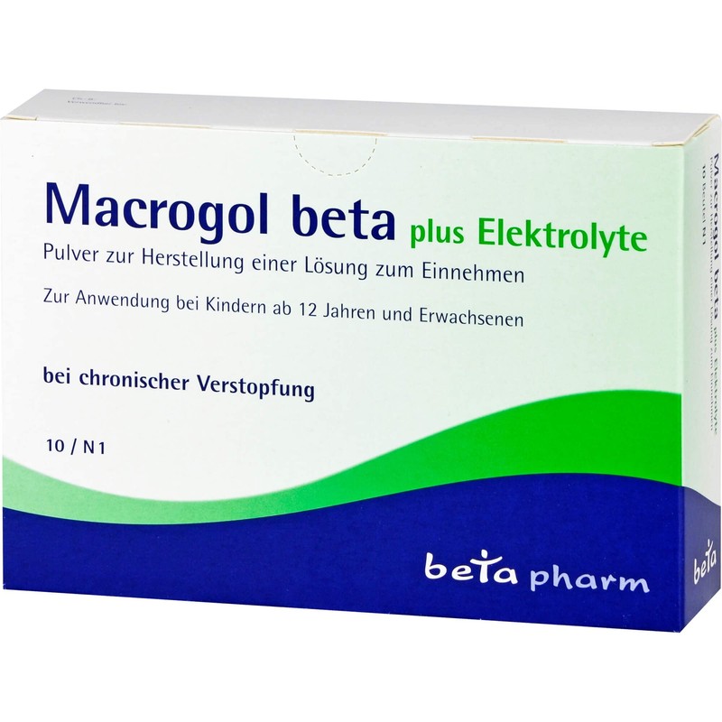 Macrogol Beta Plus Electrolytes