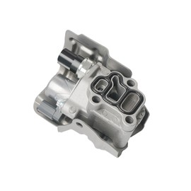 VTEC Solenoid Spool Valve with Oil Pressure Switch & Gasket Compatible with 2002-2011 Honda Accord Civic CR-V Element Acura RSX L4 2.4L Replaces 15810-RAA-A03, 15810-PNE-G01, 15810-PPA-A01, 917-224