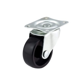 Qty. 4 x 40mm Swivel Castors- Furniture, Appliance & Equipment Small Wheels by Bulldog Castors - Max 100Kg Per Set