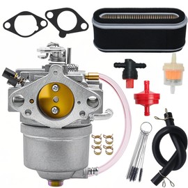 XingLi 15003-2796 15003-2777 Carburetor Fit for Kawasaki FB460V 4 Stroke Engine Carb Assy with Air Filter