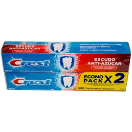 2x Crest Anti Azucar 100 ml Spanish
