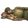 Toccare Beautiful Sleeping Saint Joseph Statue (12")