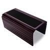 GEHE Bamboo Sofa Arm Tray Table for Couch Flexible/Foldable Sofa