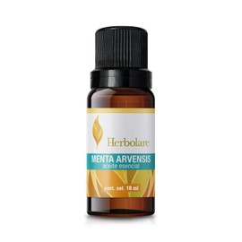 Herbolare - Aceite esencial de Menta Arvensis10 ml. Deliciosa frescura y 100% puro.