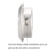 50Pcs Air Vents 25mm Circular Soffit Vent Stainless Steel Round