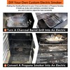 1650W Electric Smoker Heating Element Adjustable Thermostat Controller