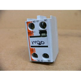 Sprecher + Schuh CS7-PV-31 Auxiliary Contactor Front Mounting 690V 10A