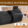 Suaetiai Roll Up Tool Bag, Canvas WrenchTool Roll Up Pouch,