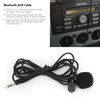 Bluetooth 5.0 AUX Cable Music Adapter Handsfree with Microphone Replacement