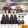 For Toyota Corolla 2009 2010 2011 2012 2013 6x LED