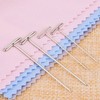 Blulu Blulu 150 Pieces Steel T-pins for Blocking Knitting, Modelling