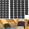 Bed Slat Holders, 72Pcs Plastic Bed Slat Caps, Side and