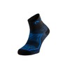 Lurbel Unisex Race Blue Socks, Black/Royal Blue