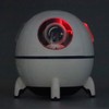 Space Capsule Humidifier Quiet Cool Mist Humidifier 220ML USB Desktop