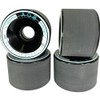 AOB Premium Longboard/Cruiser 2K Wheels (4 Pieces) Set Concentricity Calibrated