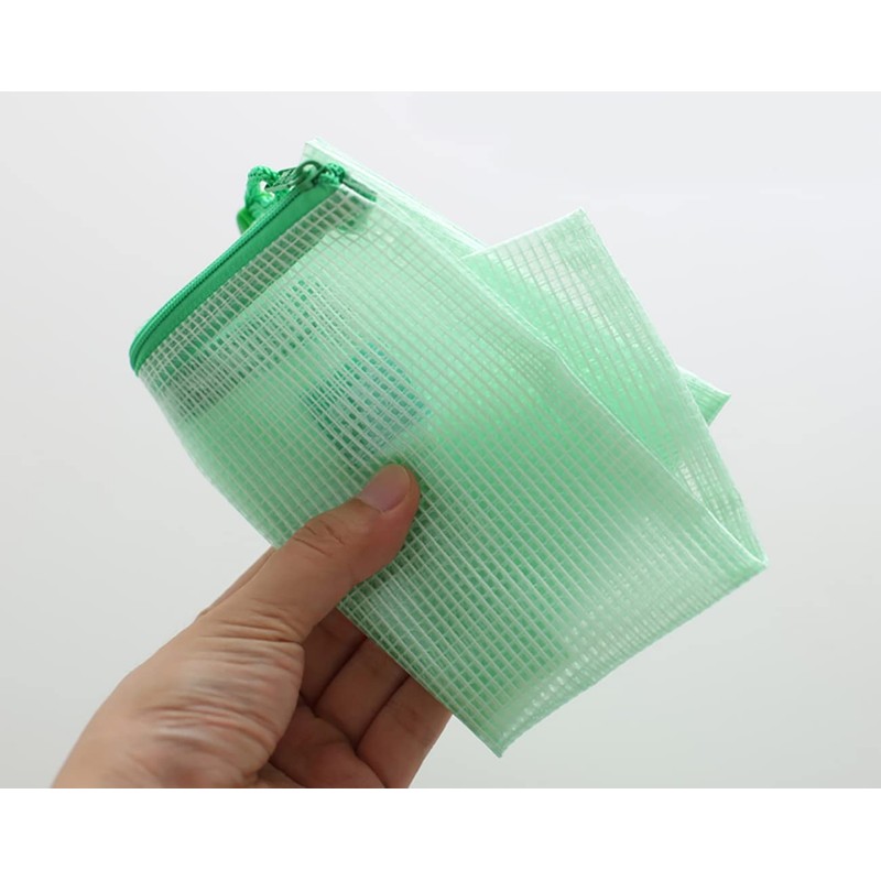 10PCS A4 Zip Wallets A4 Zipped Wallets Zip Folders Extra