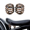 HDBUBALUS Motorcycle Solo Seat Springs Mounting 2 Inch Spring Bracket