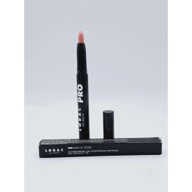 Lorac Pro Petal Pink Matte Lip Color Highly Pigmented Retractable 0.03 oz