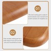 GANAZONO Chair Panel Solid Wood seat Board Accessories Wooden Chair