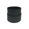 Fernco PDSC-33 Connector for 3" Drain Pipe to 2-1/2" Square