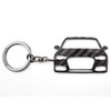 BlackStuff Carbon Fibre Keyring Compatible with A4 S4 RS4 B9