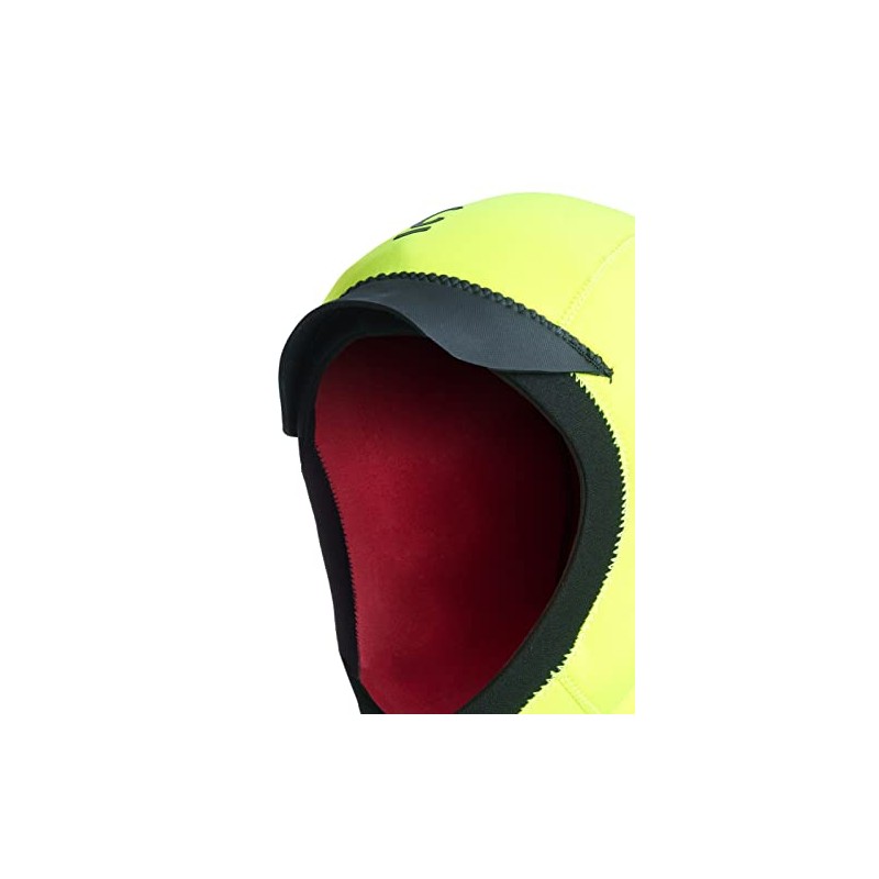 CSKins Kids Wired 2MM Wetsuit Hood Flo Yellow