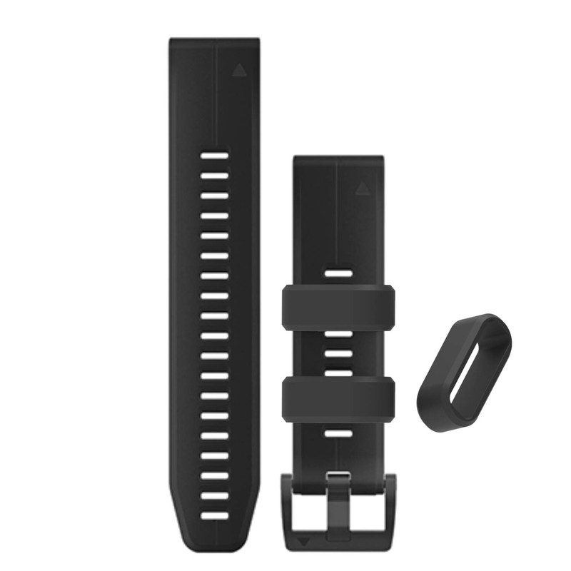 Chofit Fastener Ring for Forerunner 645 Music Watch Strap, Replacement