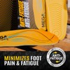 MEGAComfort Anti-Fatigue Insoles for Men and Women - Memory Foam