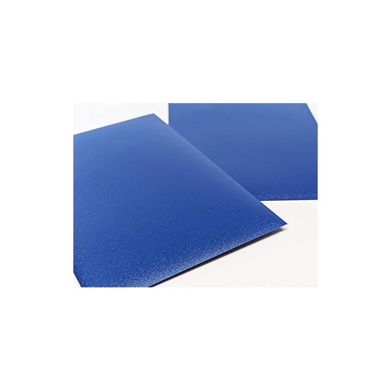 Acras Trading Card Sleeve 370860 Rugged Mat Color Blue