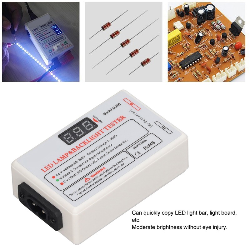 LED Tester Soft Starup LCD TV Backlight Lamp Beads Repair