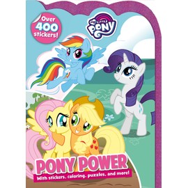 Pony Power: With stickers, coloring, puzzles, and more! (My Little Pony)