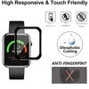 Quanen Electronic Screen Protector Compatible with Ticwatch GTH, Pack of