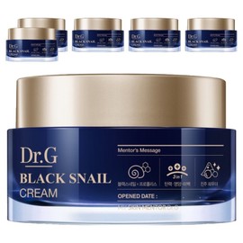 Dr. G Black Snail Cream, 50ml, 6 pcs / 닥터지 블랙 스네일크림, 50ml, 6개