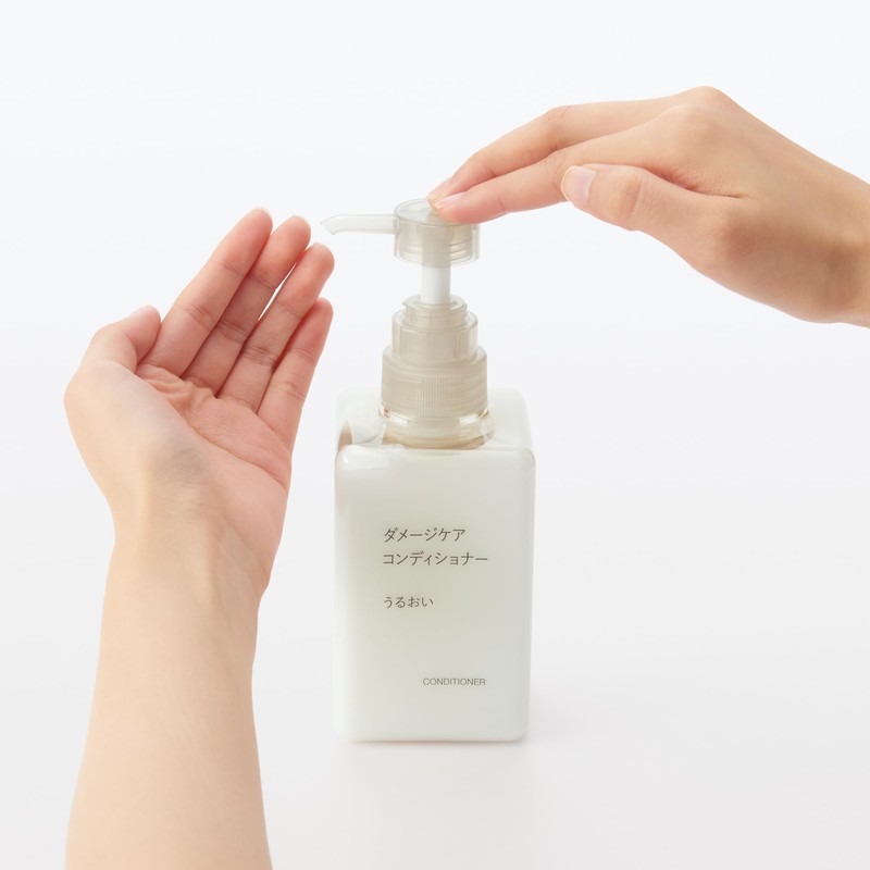 MUJI OAO40A3A Damage Care Conditioner, Moisturizing, 14.1 oz (400 g)
