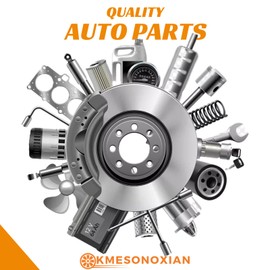 Kmesonoxian 1Pcs Disc Brake Pad Set Front Brake Pads Automotive Replacement Brake Pads for MG 1300 1968-1968 for MG MGC 1968-1969 for Morgan Plus 8 1968-1973 for Rolls-Royce Silver Shadow 1966-1973