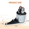 Hqiushuang Engine Starter Solenoid Compatible with Predator 3500W Inverter Generator,