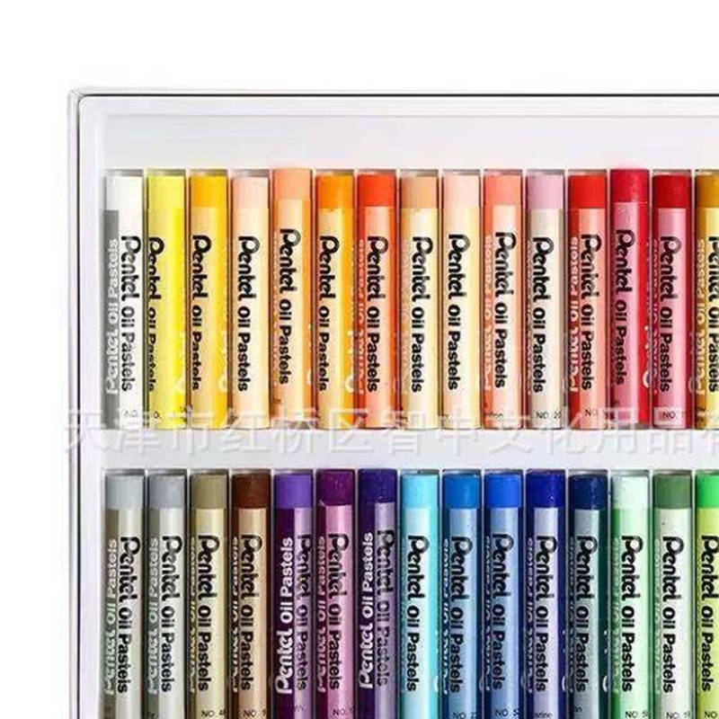 36 Pcs Oil Pastel Bright Colors Smoother Painting Pastels Art