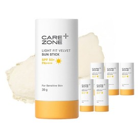 Partner_Reference Care Zone Light Fit Velvet Sun Stick SPF50+ PA++++ 39g 6pcs / 케어존 라이트핏 벨벳 선스틱 SPF50+ PA++++ 39g 6개