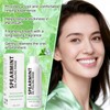 Spearmint Oil Pulling Rinse, Cold-Pressed Coconut Oil for Teeth, Mint
