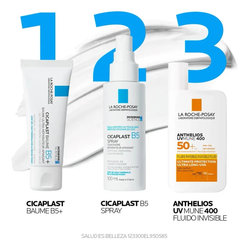La Roche-Posay Cicaplast Baume B5+, Bálsamo Multireparador, para Piel Irritada,