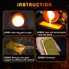 100 oz Cast Steel Ingot Mold for Melting Casting Refining