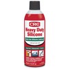 CRC Heavy Duty Silicone Lubricant, 11 Wt Oz, Clear Colorless