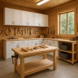 Sunco White Shaker Cabinets Soft Close – Multi-Sizes | Kitchen, Bath, RV, Garage, Shed